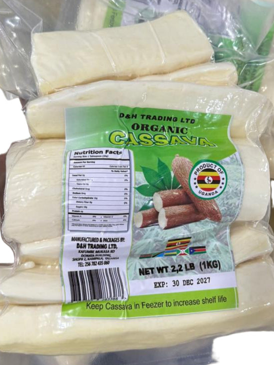 Frozen Cassava 1kg