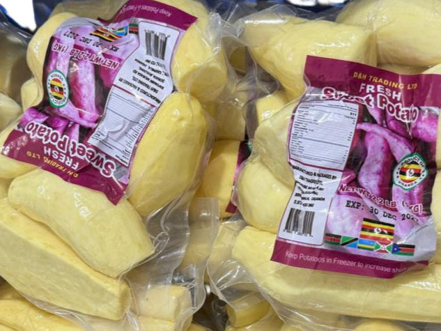 Frozen Sweet Potatoes 1kg