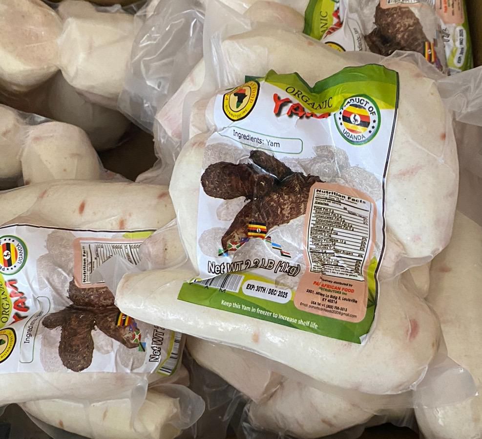 Fresh Yam| Amateke 1kg