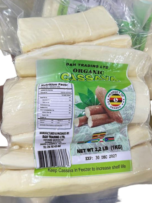 Frozen Cassava 1kg