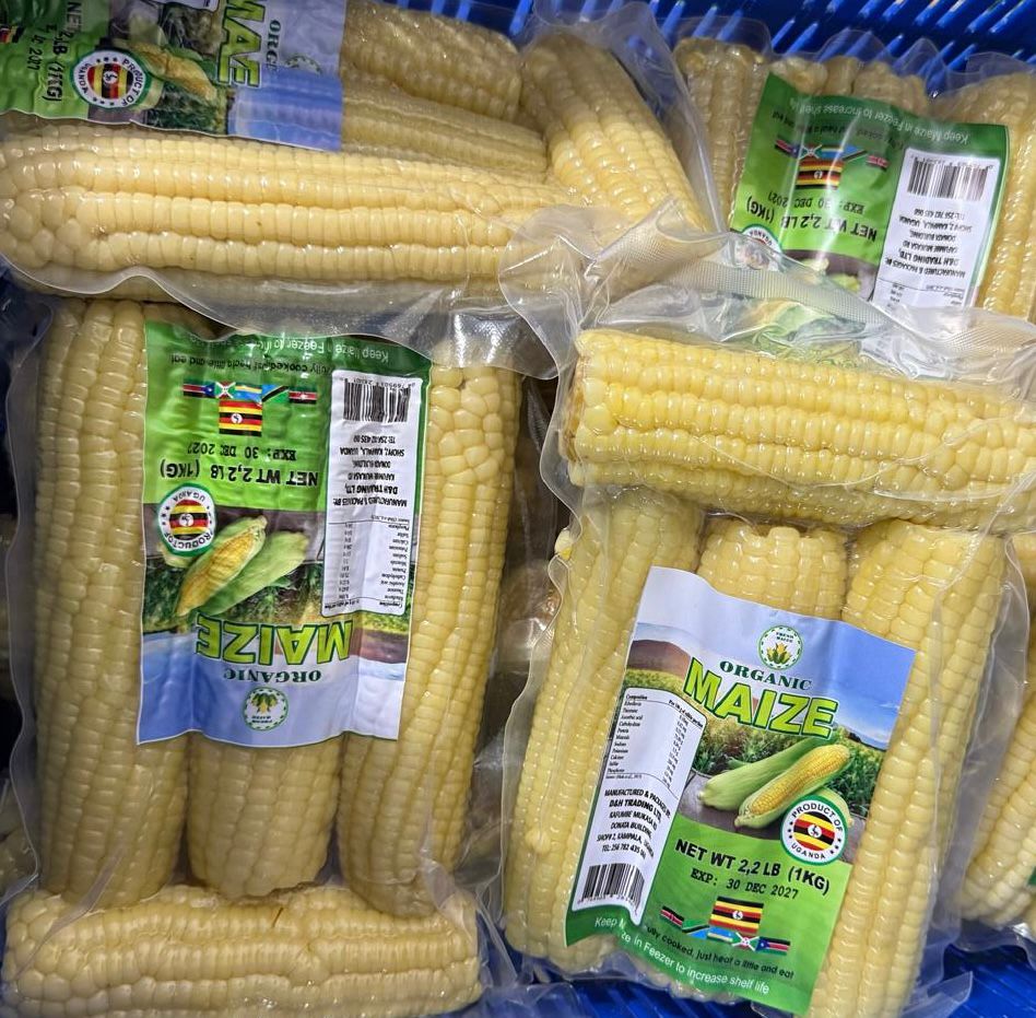 Frozen Corn (Ibigori) 1kg